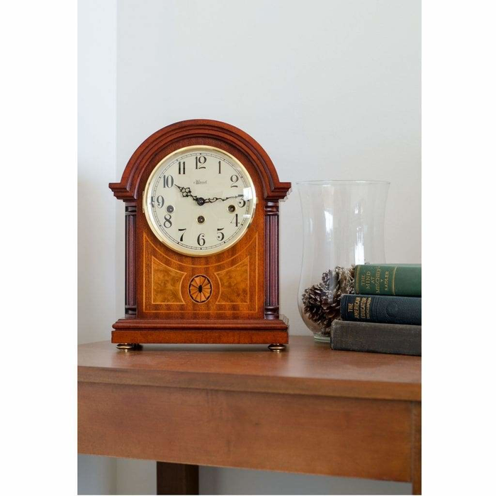 Hermle Clearbrook Barrister 12" Mechanical Mantel Clock - Time for a Clock