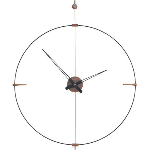 Nomon Mini Bilbao Wall Clock- José María Reina  - Made in Spain - Time for a Clock