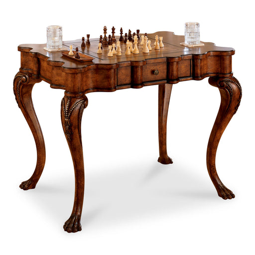 Butler Heritage Rectangular Game Table - Time for a Clock