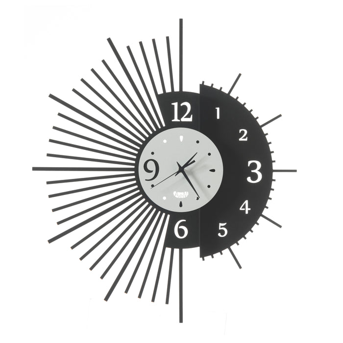 Arti e Mestieri Miro Double Design Wall Clock - Made in Italy