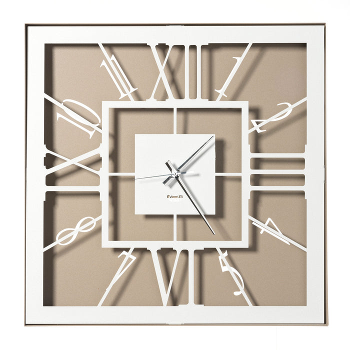 Arti e Mestieri Tauro Wall Clock - Made in Italy