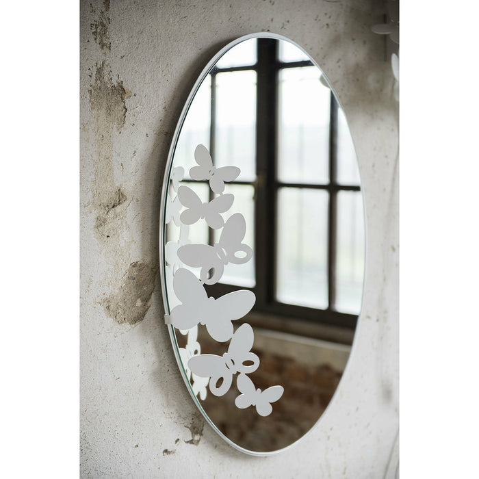Arti e Mestieri Butterfly Oval Mirror - Made in Italy