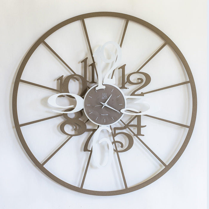 Arti e Mestieri Kalesy 70 Wall Clock - Made in Italy