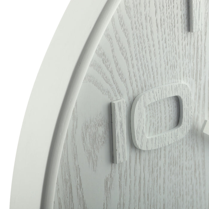 NeXtime - Wood Wood Big Wall Clock - Time for a Clock