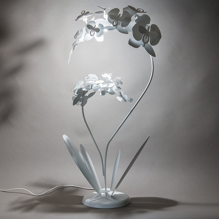 Arti e Mestieri Big Orchidea Floor Lamp - Made in Italy
