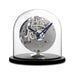 Matthew Norman Floating Clock Modern Table Clock from Swiss Master Clock Makers - 8 Day Manual Wind Clock - Time for a Clock