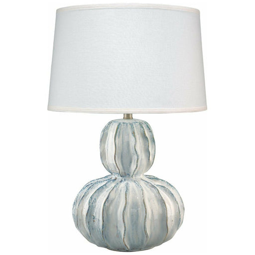 Jamie Young - Oceane Gourd Table Lamp - Time for a Clock