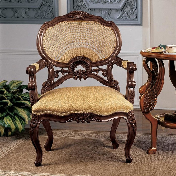 Design Toscano Chateau Marquee Occasional Chair