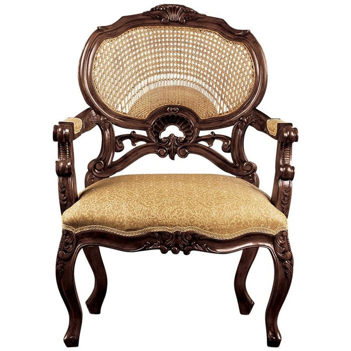 Design Toscano Chateau Marquee Occasional Chair