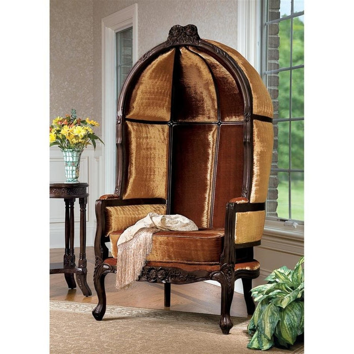 Design Toscano ady Alcott Victorian Balloon Chair