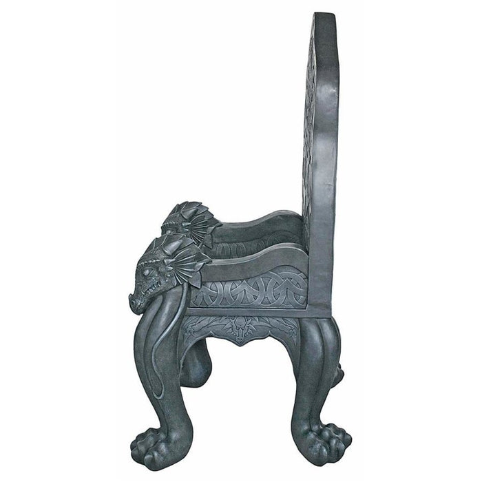 Design Toscano Celtic Dragon Throne Chair