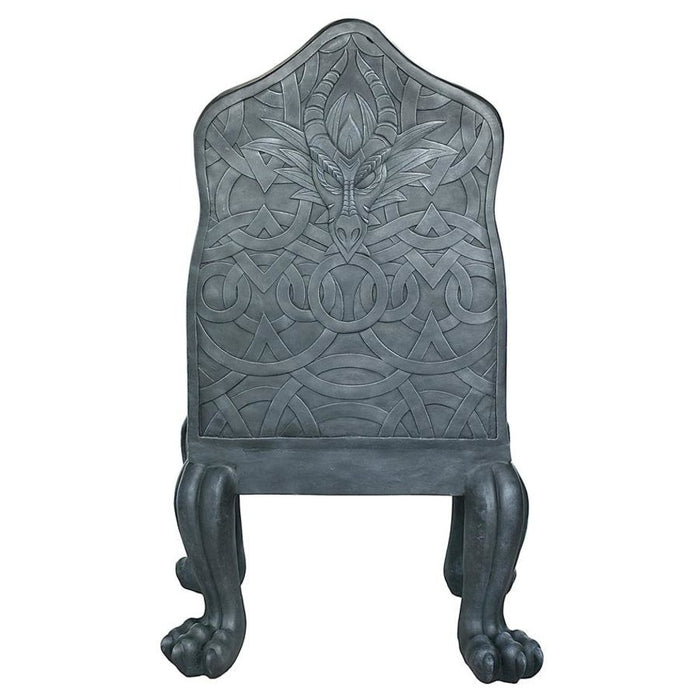 Design Toscano Celtic Dragon Throne Chair