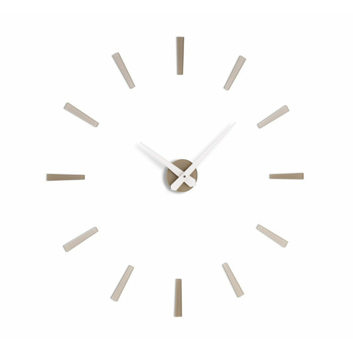 Incantesimo Design - Dominus Tone-On-Tone Wall Clock - Made in Italy