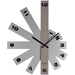 Rexartis Delta Wall Clock - Made in Italy - Time for a Clock