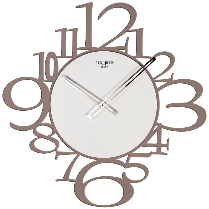 Rexartis Iron Wall Clock - Made in Italy - Time for a Clock