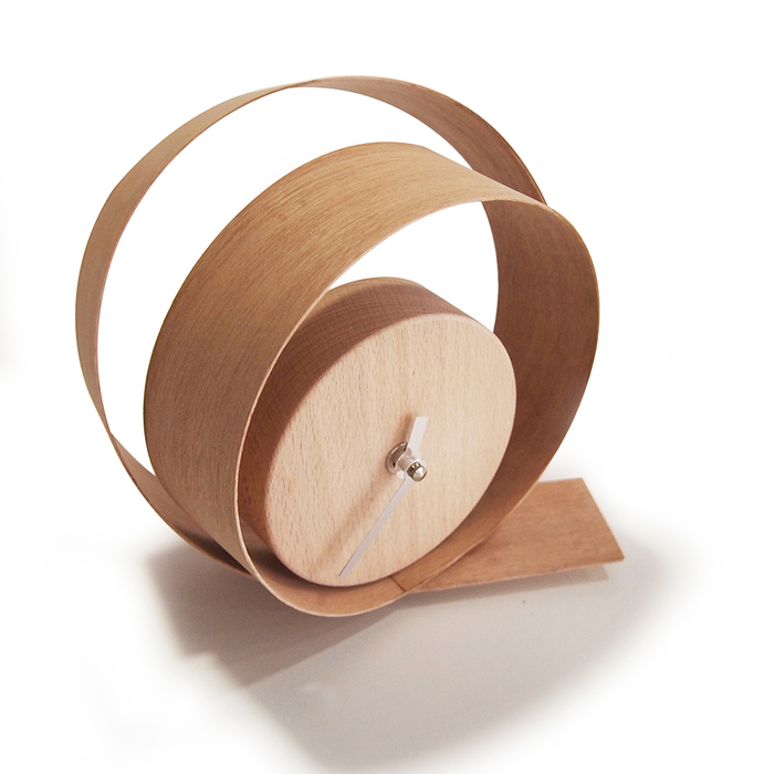 Tothora Fantasion - Contemporary Table Clock by Josep Vera - Made in Spain - Time for a Clock
