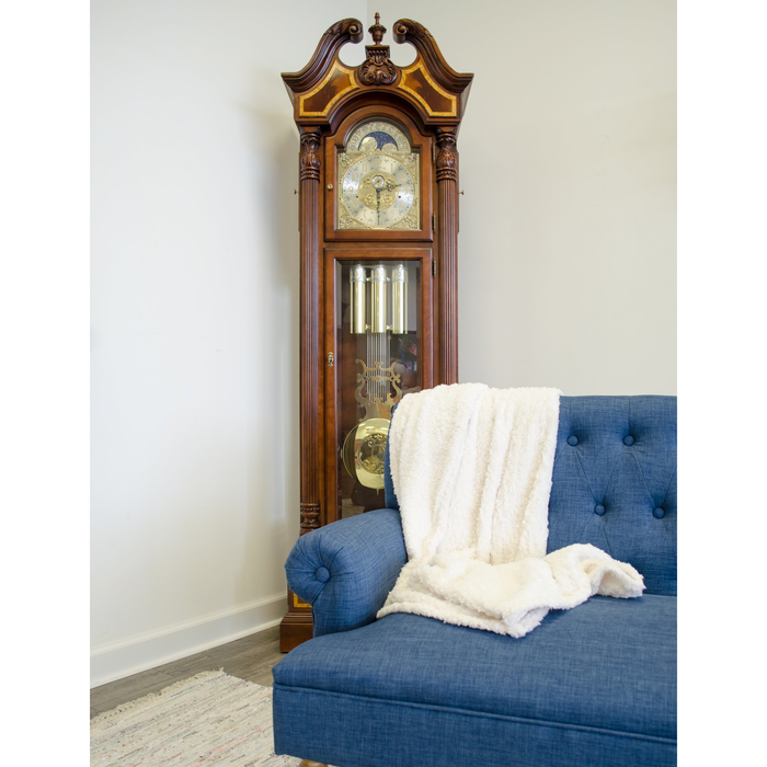 Hermle Foreman 90" Grandfather Clock - Made in U.S - Time for a Clock