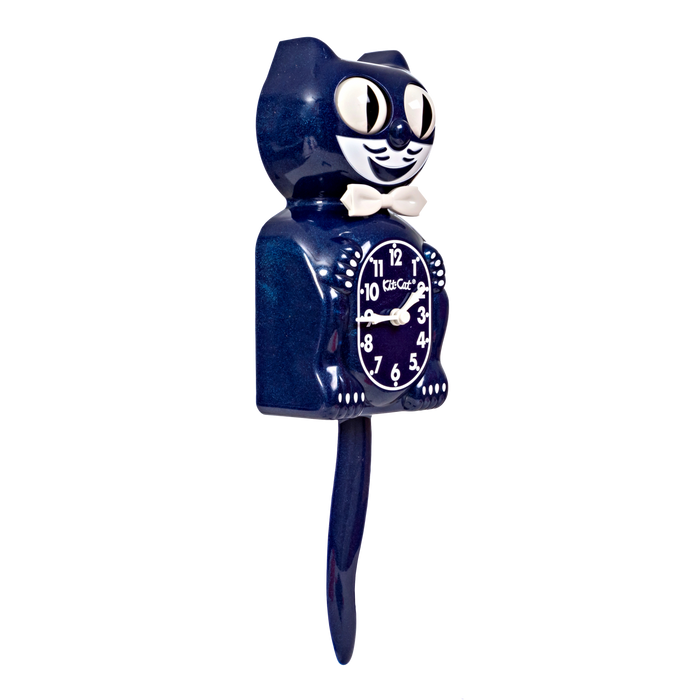 Kit-Cat Klock Galaxy Blue Gentlemen - Made in U.S