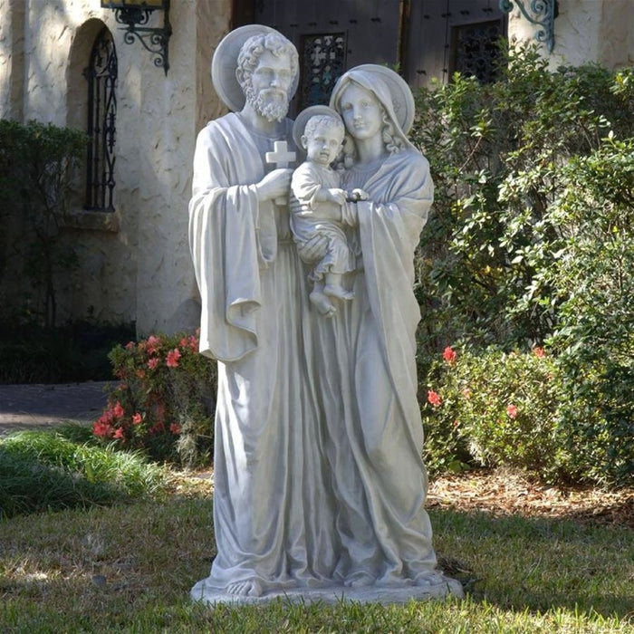 Design Toscano The Holy Family Sculpture: Estate