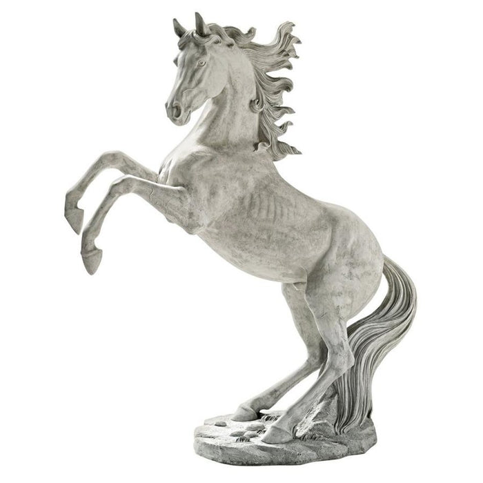 Design Toscano Unbridled Power Equestrian Horse Statue: Life Size