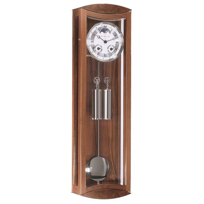 Hermle Mornington Mechanical Regulator Wall Clock - Made in Germany - Time for a Clock