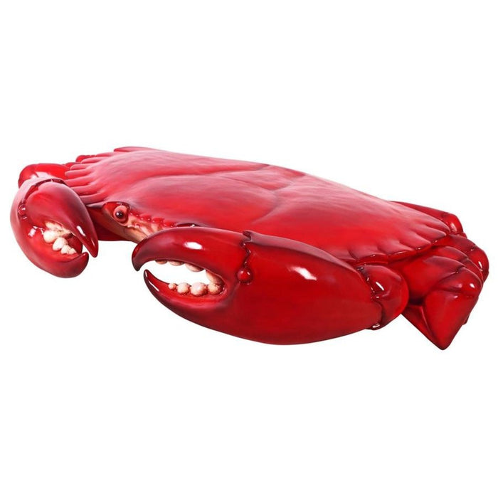 Design Toscano Colossal Crustacean Grand-Scale Giant King Crab Statue