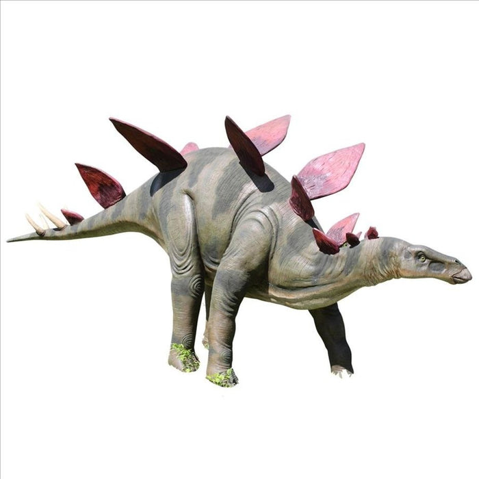 Design Toscano Jurassic-Sized Stegosaurus Dinosaur Statue