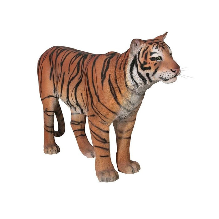 Design Toscano Powerful Pounce: Sumatran Tiger Statue