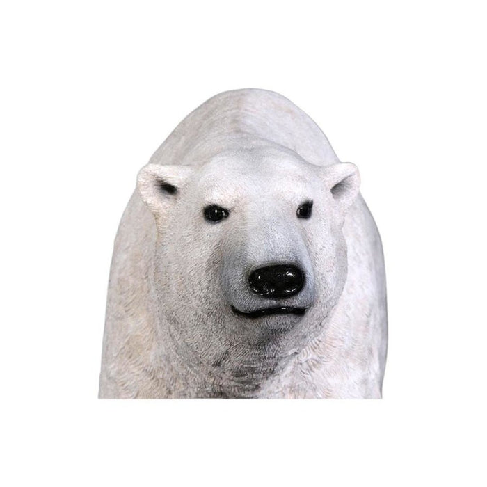 Design Toscano The Polar Bear on the Prowl Statue