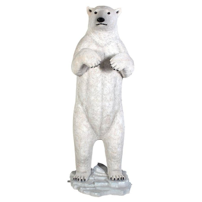 Design Toscano Massive Arctic Polar Bear Garden Statue