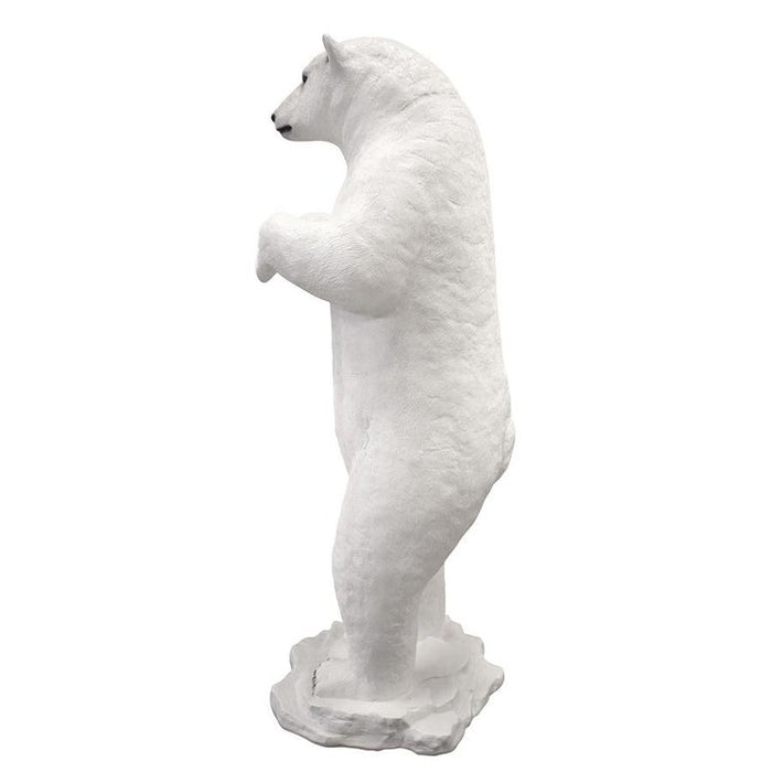 Design Toscano Massive Arctic Polar Bear Garden Statue