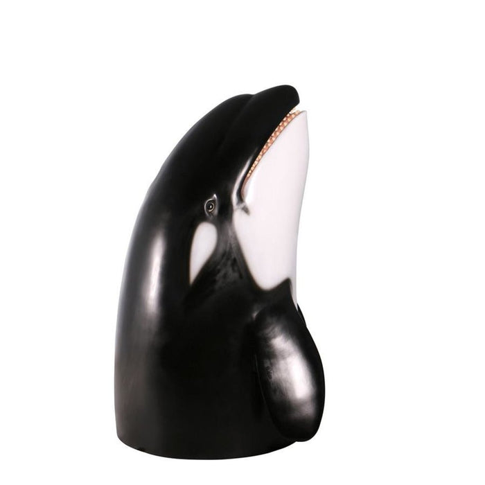 Design Toscano Thar She Blows Killer Whale Statue