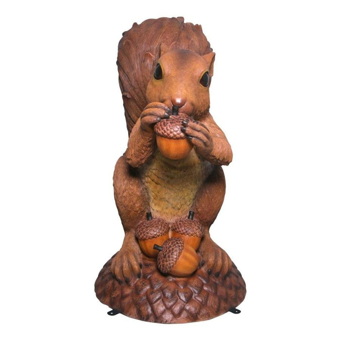 Design Toscano Wirral the Enormous Squirrel Statue