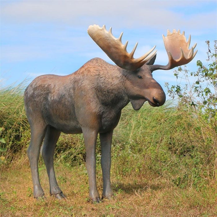 Design Toscano North American Majestic Moose Full Scale Animal Statue