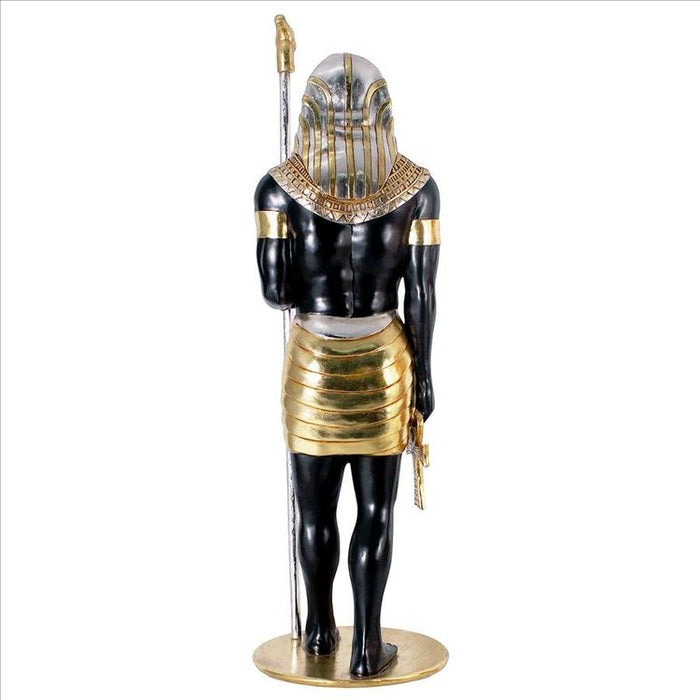 Design Toscano The Egyptian Grand Ruler Collection: Life-Size Horus Statue