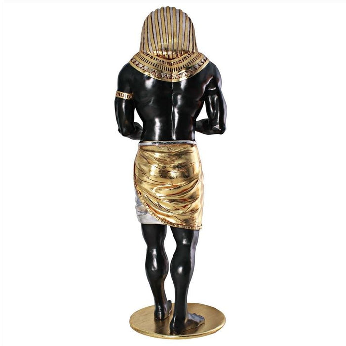 Design Toscano The Egyptian Grand Ruler Collection: Life-Size Thoth Statue