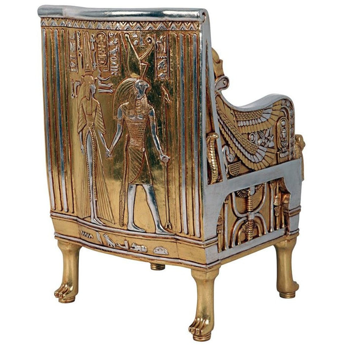 Design Toscano King Tut's Egyptian Replica Throne Chair