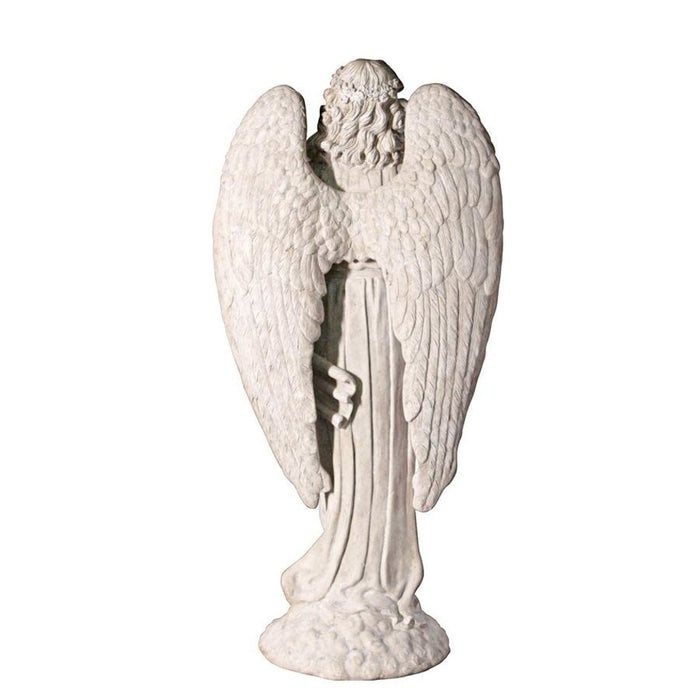 Design Toscano Grand Basilica Praying Angel Garden Statue