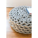 Covo - Rebel Pouf Made in Italy - Time for a Clock