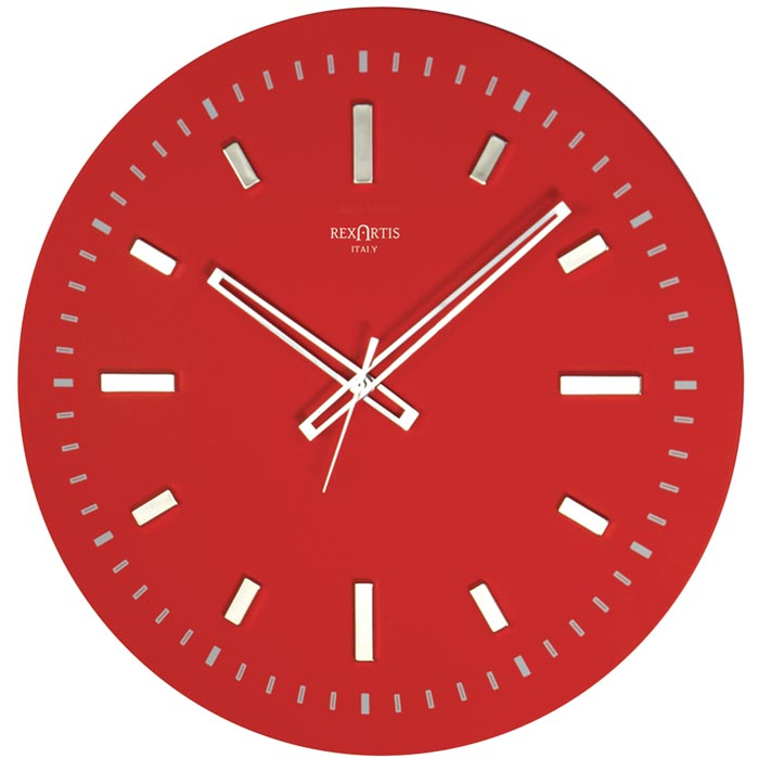 Rexartis Linear Wall Clock - Made in Italy - Time for a Clock