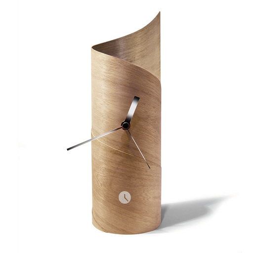 Tothora Surf - Contemporary Handmade Table Clock by Josep Vera - Made in Spain - Time for a Clock