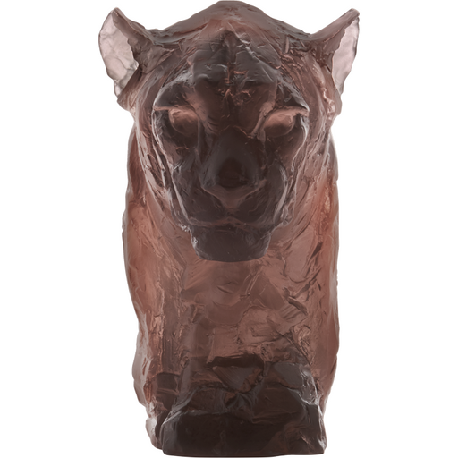 Daum - Crystal Panther Head by Patrick Villas 125 Ex - Time for a Clock
