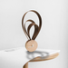 Tothora Wanda - Contemporary Table Clock by Josep Vera - Made in Spain - Time for a Clock