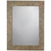 Jamie Young - Grey Eggshell Rectangle Mirror - Time for a Clock