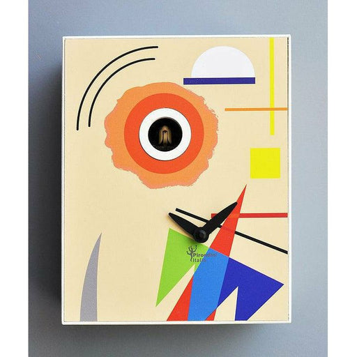 D’Apres Kandinsky Cuckoo Clock - Made in Italy - Time for a Clock
