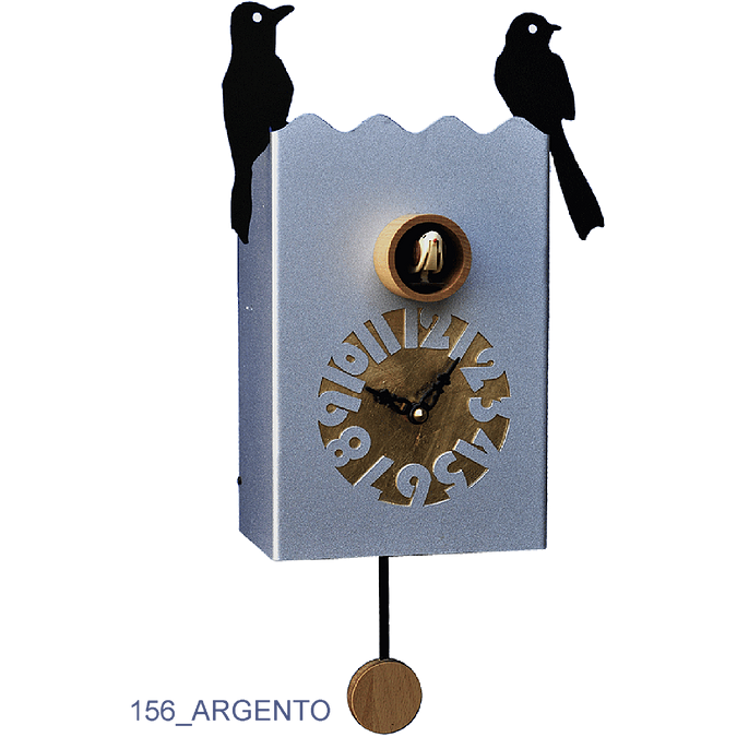 Duetto Cuckoo Clock - Made in Italy - Time for a Clock
