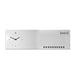 Design Object - Post It Magnetic Board Horizontal Wall Clock - Made in Italy - Time for a Clock