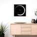 Design Object - S-Enso Japan Wall Clock - Made in Italy - Time for a Clock