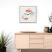 Design Object - Koi Wall Clock - Made in Italy - Time for a Clock