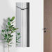 Design Object - Narciso Rectangular Mirror Wall Clock - Made in Italy - Time for a Clock